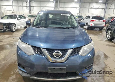 2016 Nissan Rogue S z USA, uszkodzony, nr VIN KNMAT2MV8GP643095